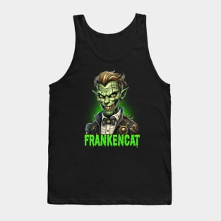 Frankencat Tank Top